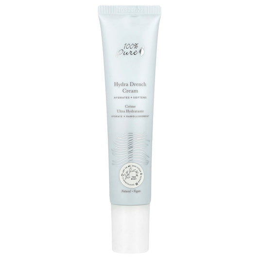 100% Pure Hydra Drench Cream - Soothing & Hydrating Face Moisturizer - Image 1