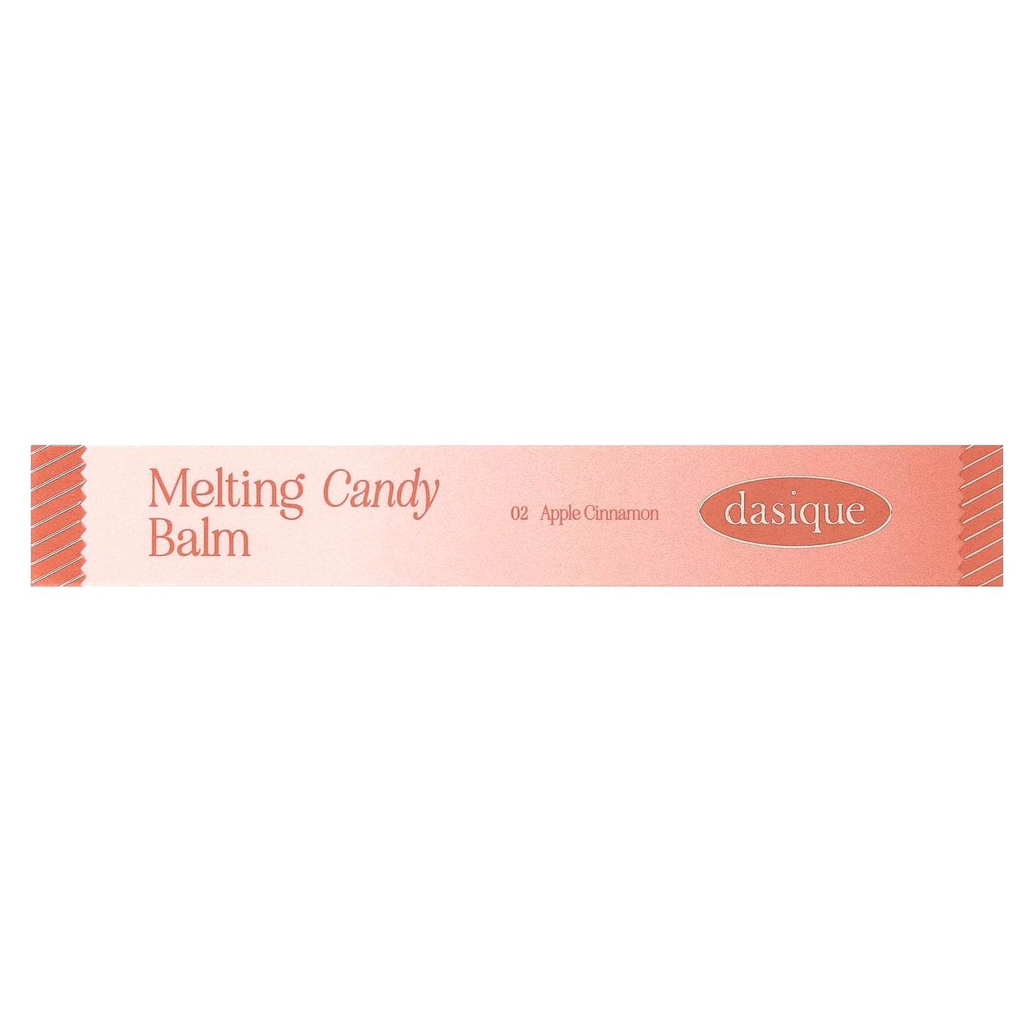Dasique Apple Cinnamon Melting Candy Lip Balm, 0.05 oz (1.5 g) - Soft Glow - Image 2
