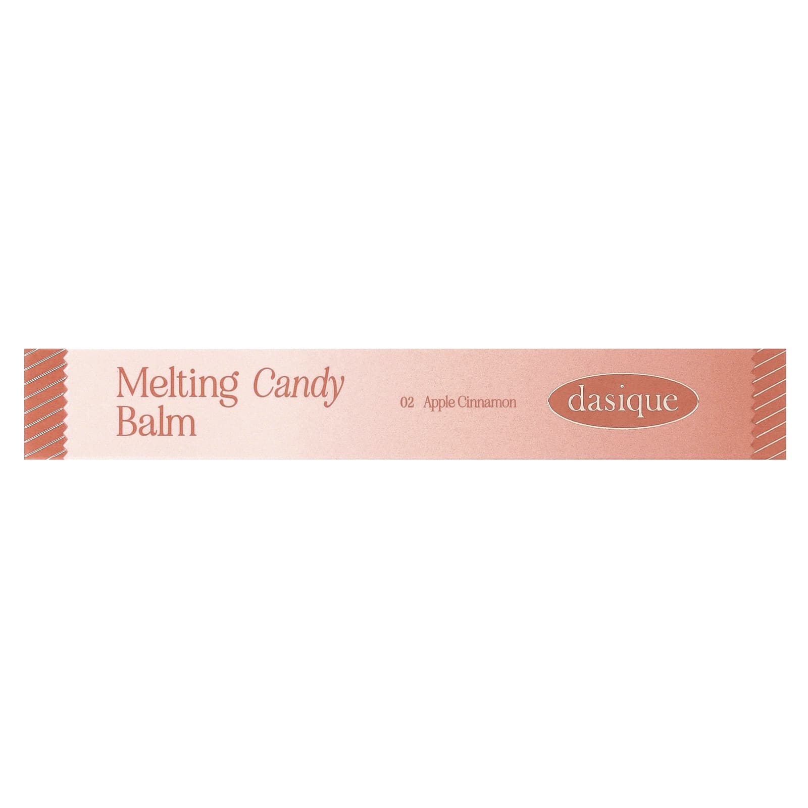 Dasique Apple Cinnamon Melting Candy Lip Balm, 0.05 oz (1.5 g) - Soft Glow - Image 2