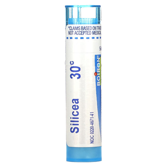 Boiron Silicea 30C Fatigue Relief Homeopathic Pellets - Image 1