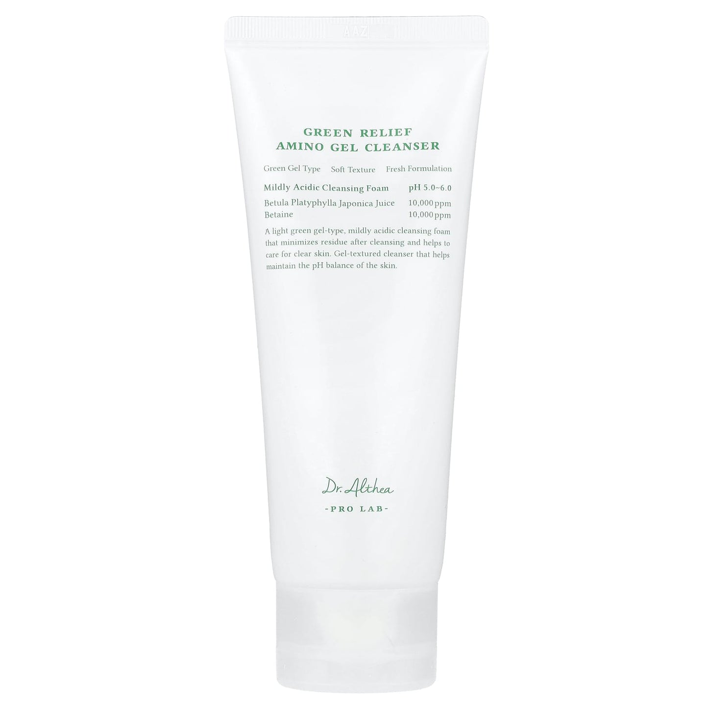Green Relief Amino Gel Cleanser for Clear Skin by Dr. Althea - Image 1