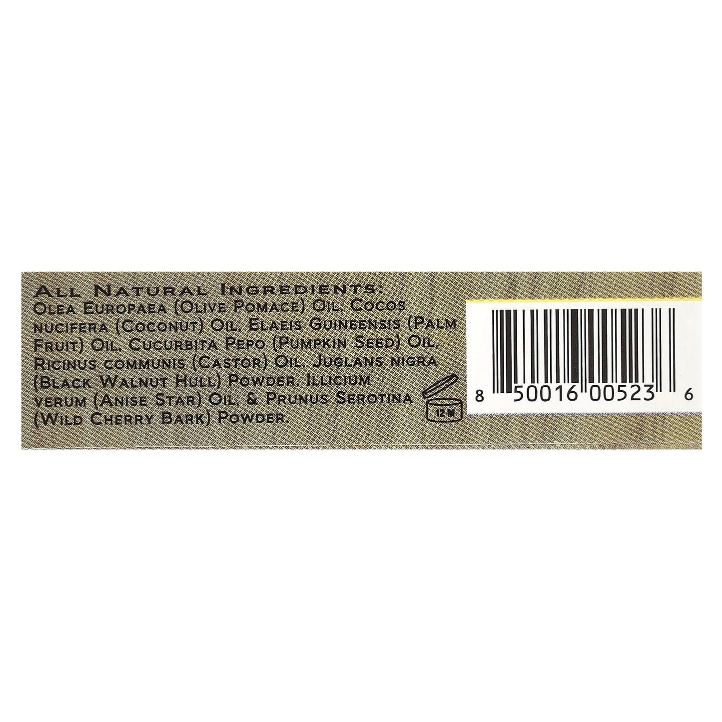 Naturally Effective Fisherman's Licorice Bar Soap by Honest Amish - Image 2