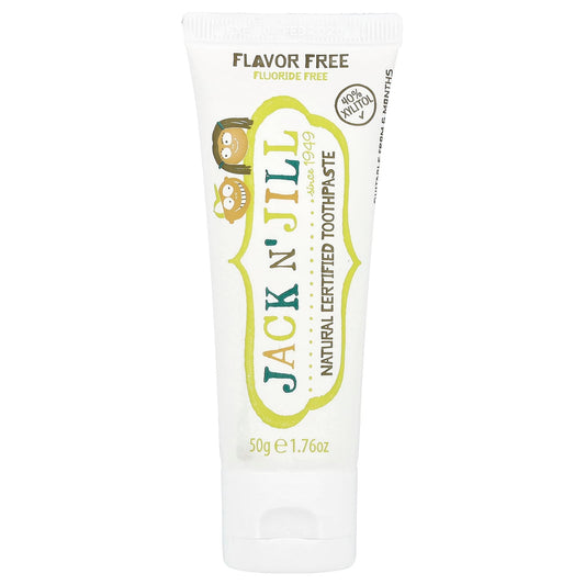 Natural Fluoride-Free Toothpaste for Kids | Jack n' Jill - Image 1
