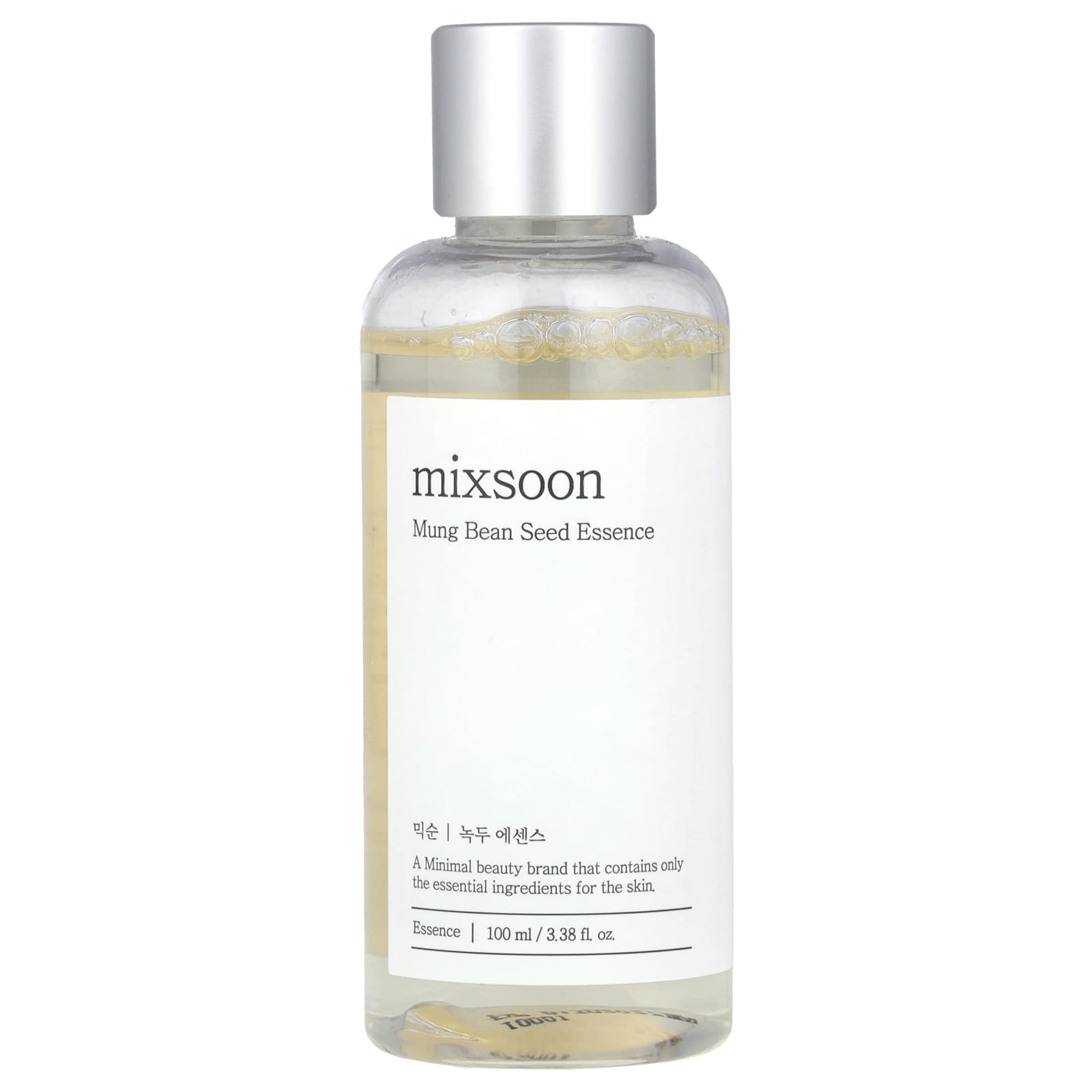 Mixsoon, Mung Bean Seed Essence, 3.38 fl oz (100 ml) - Image 1