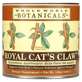 Cat's Claw Adaptogenic Herb for Natural Defense by Whole World Botanicals