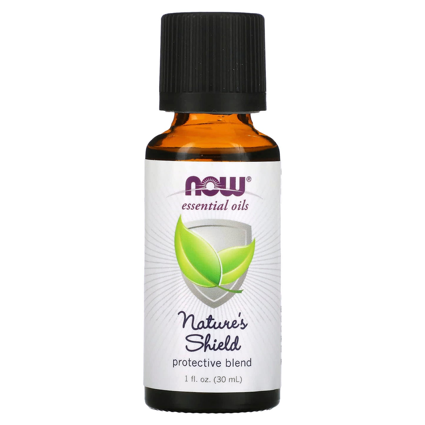 NOW Foods, Essential Oils, Nature's Shield, 1 fl oz (30 ml) - Image 1