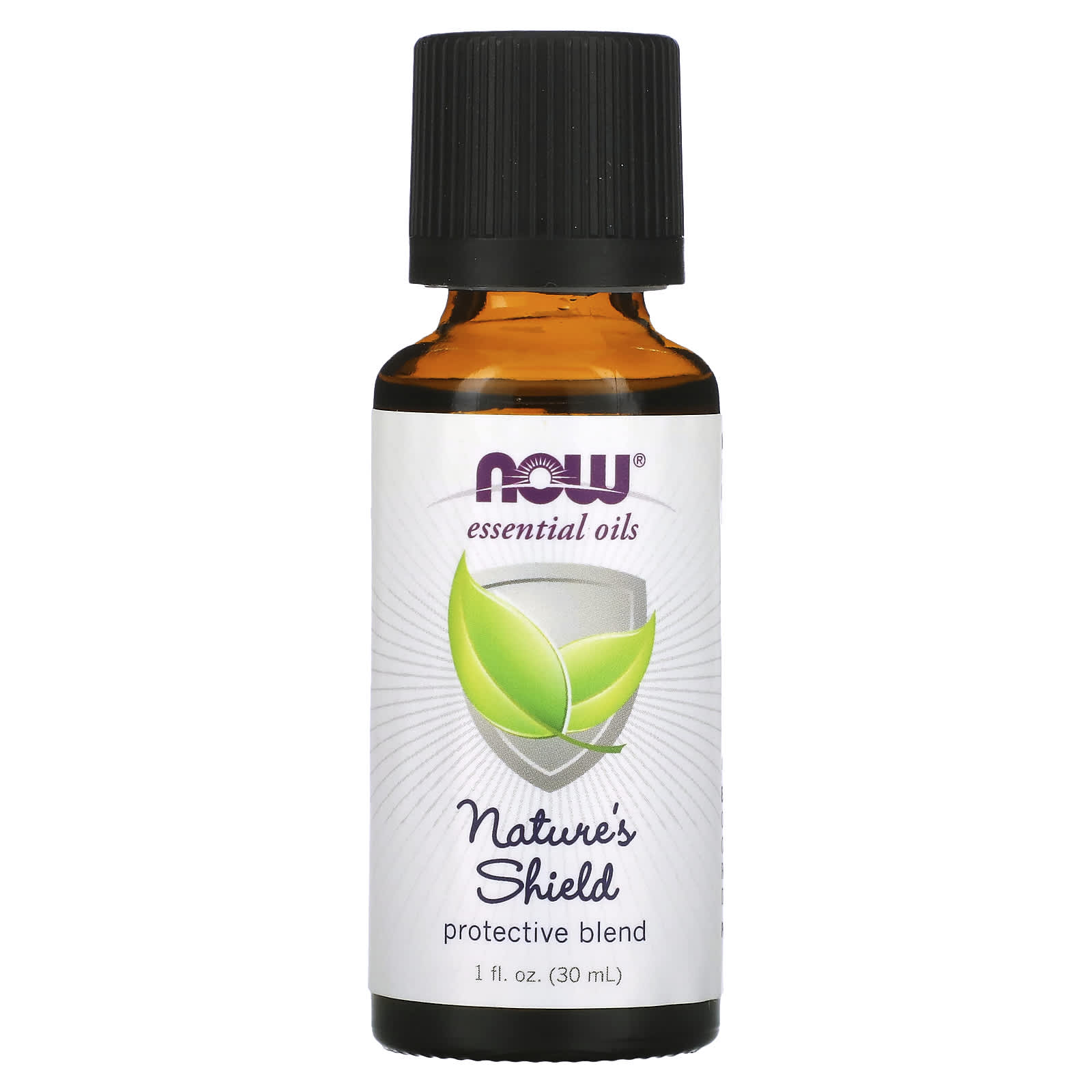 NOW Foods, Essential Oils, Nature's Shield, 1 fl oz (30 ml) - Image 1