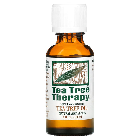 Tea Tree Therapy, Tea Tree Oil, 1 fl oz (30 ml) - Image 1