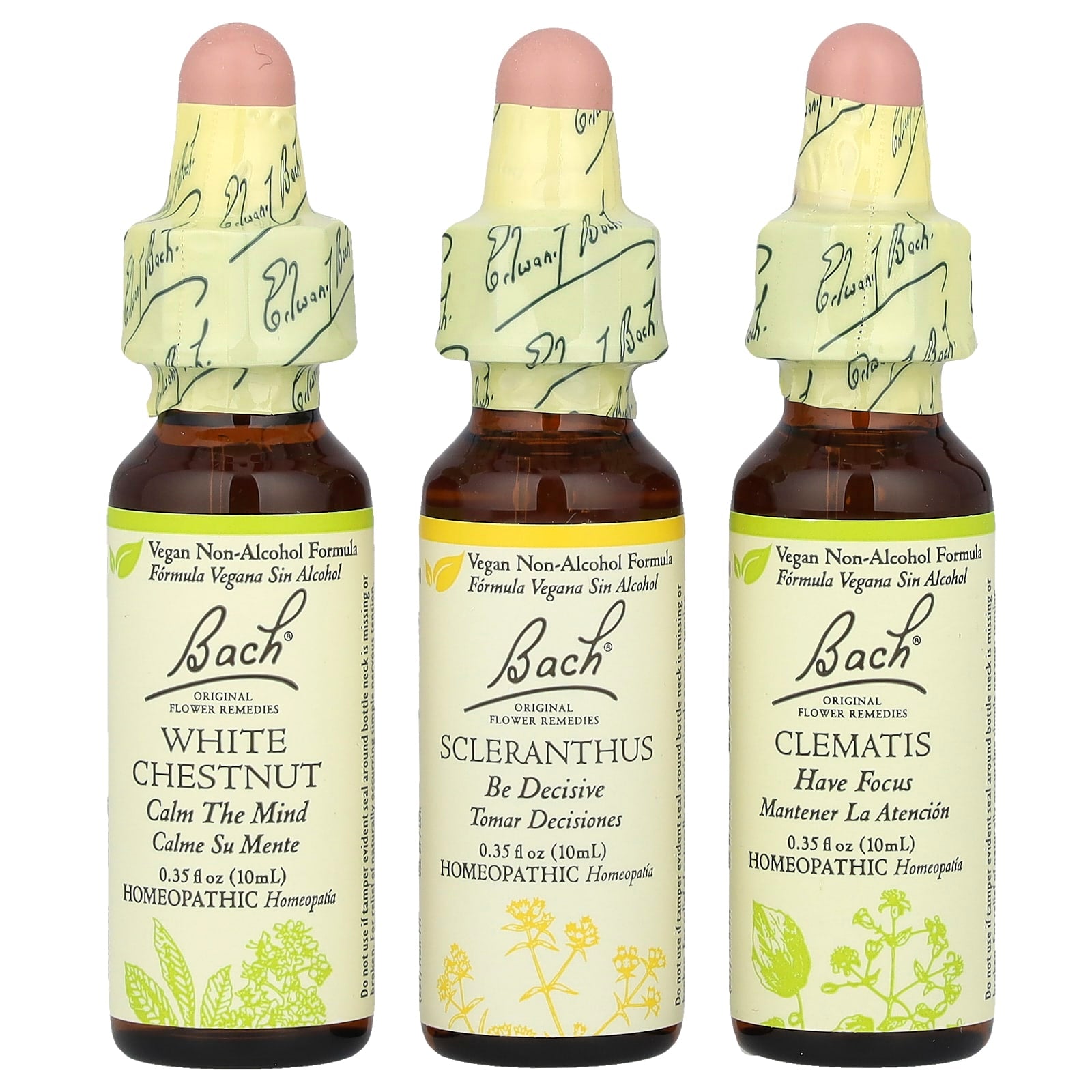 Bach Flower Remedies Focus Kit for Clarity of Mind - Image 1