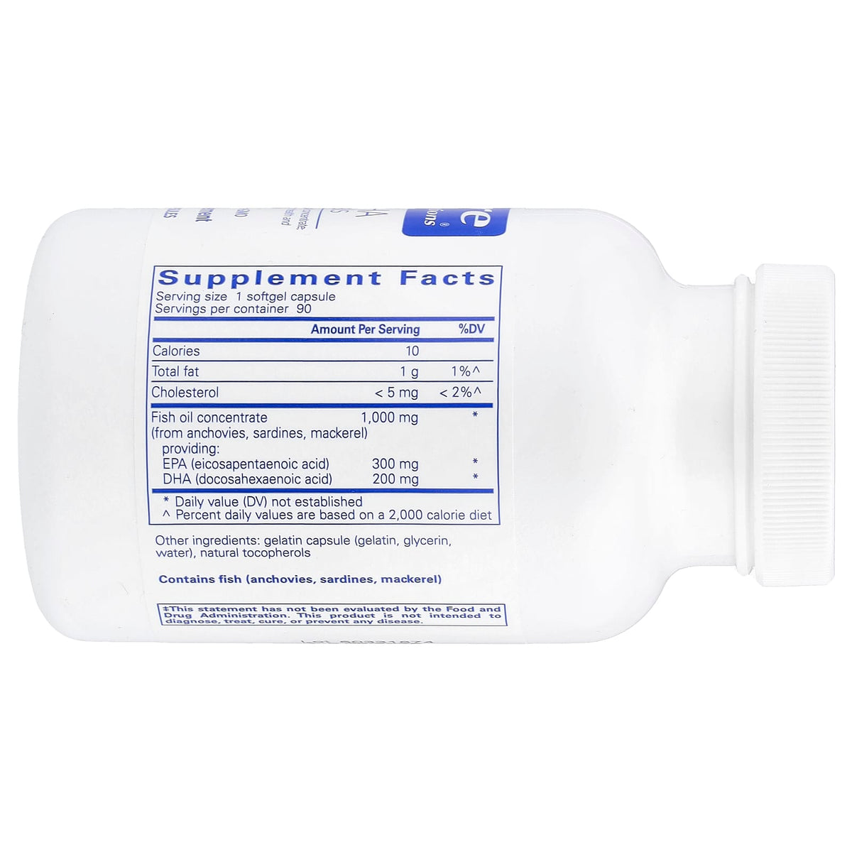 Pure Encapsulations, EPA/DHA Essentials, 90 Softgel Capsules - Image 2