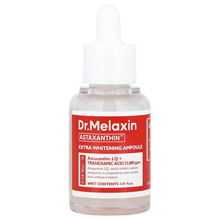 Dr.Melaxin AstaxanthinRX Extra Whitening Ampoule - Brighten & Firm Skin