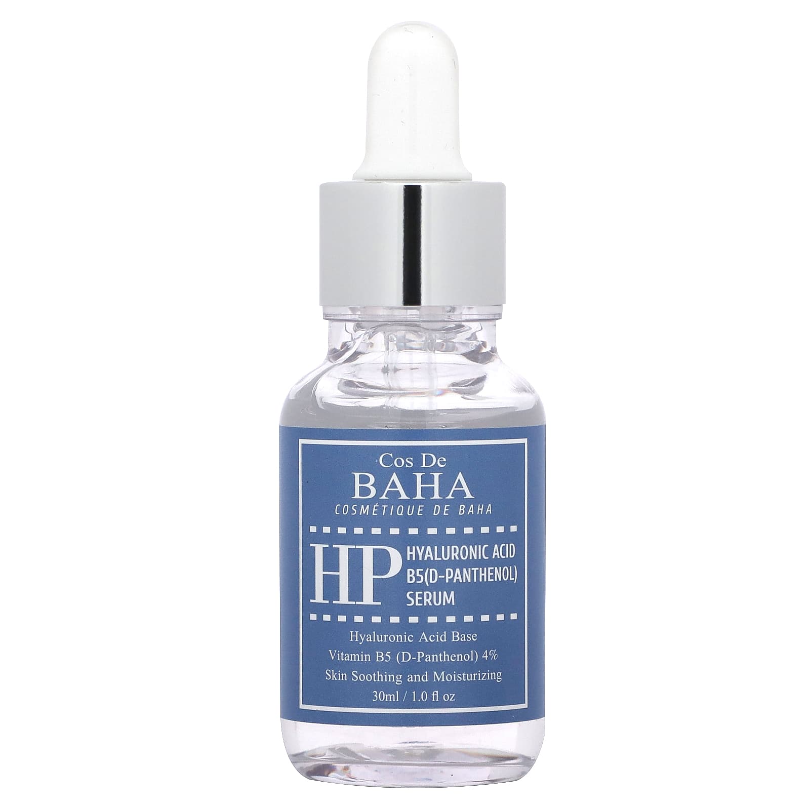 Cos De BAHA Hyaluronic Acid B5 Serum for Smooth, Hydrated Skin (1 fl oz, 30ml) - Image 1