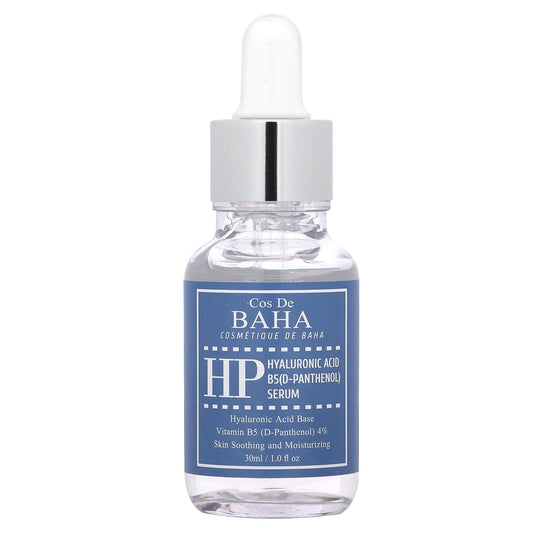 Cos De BAHA Hyaluronic Acid B5 Serum for Smooth, Hydrated Skin (1 fl oz, 30ml) - Image 1