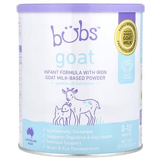 Aussie Bubs Goat Milk-Based Infant Formula, 0-12 Months, 20 oz (567 g)