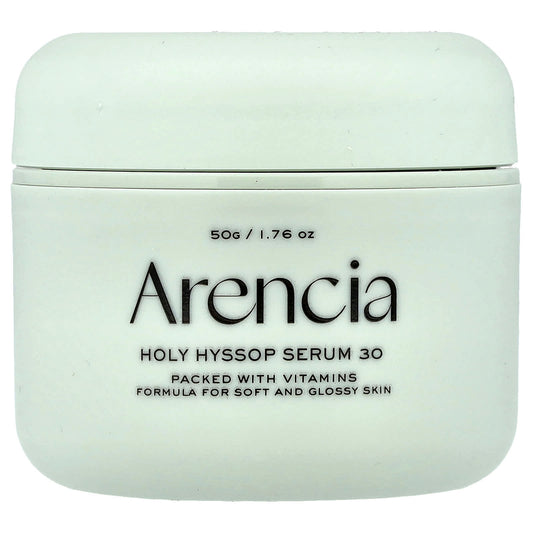Holy Hyssop Serum by Arencia - Radiance Formula for All Skin Types - Image 1