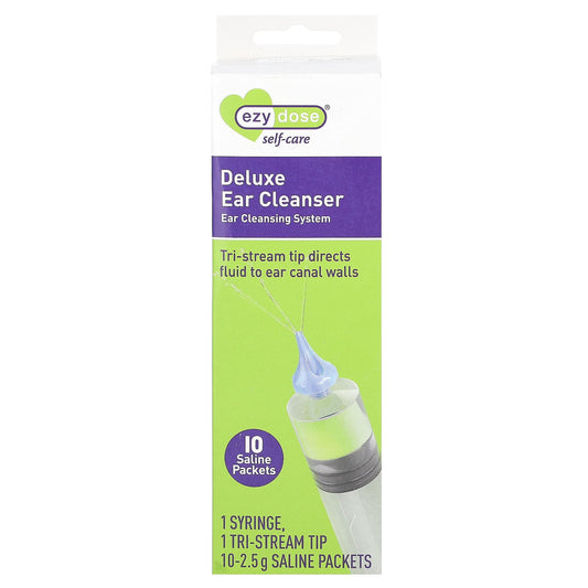 Ear Cleanser by Ezy Dose, Deluxe Self-Care Kit, 12 Count - Image 1