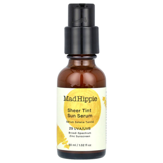 Mad Hippie, Sheer Tint Sun Serum, SPF 29, Medium/Dark, 1.02 fl oz (30 ml) - Image 1