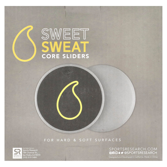 Sports Research, Sweet Sweat, Core Sliders, 2 Sliders - Image 1