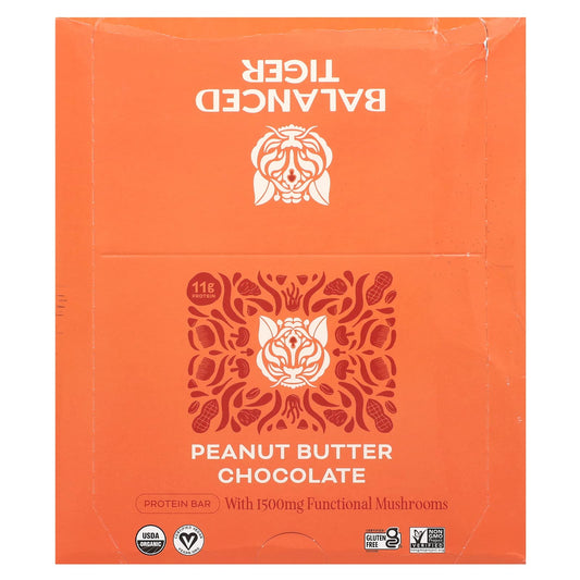Vegan Protein Bar by Balanced Tiger - Peanut Butter Chocolate - Image 1