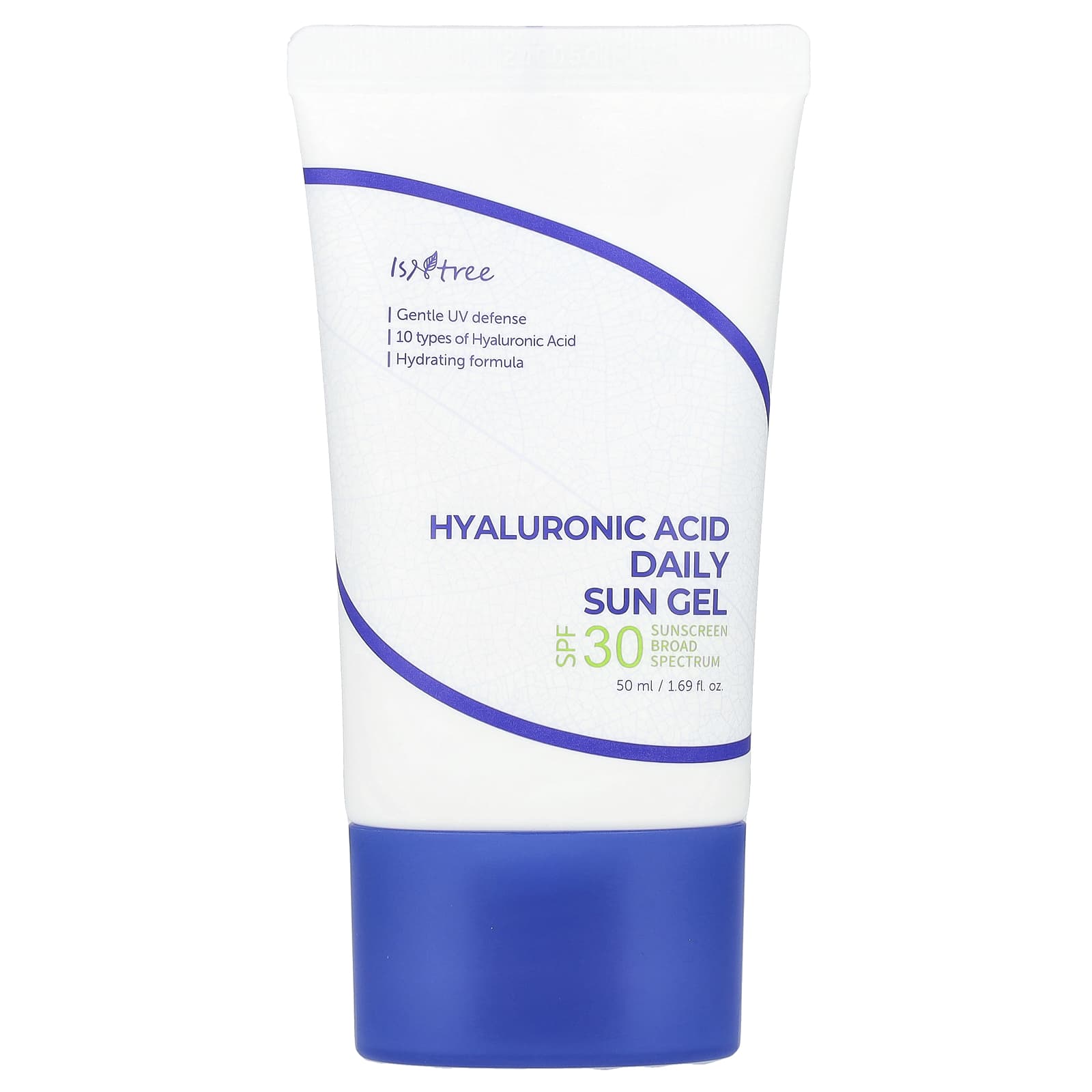Hyaluronic Acid Daily Sunscreen Gel with SPF 30 by ISNtree - Image 1