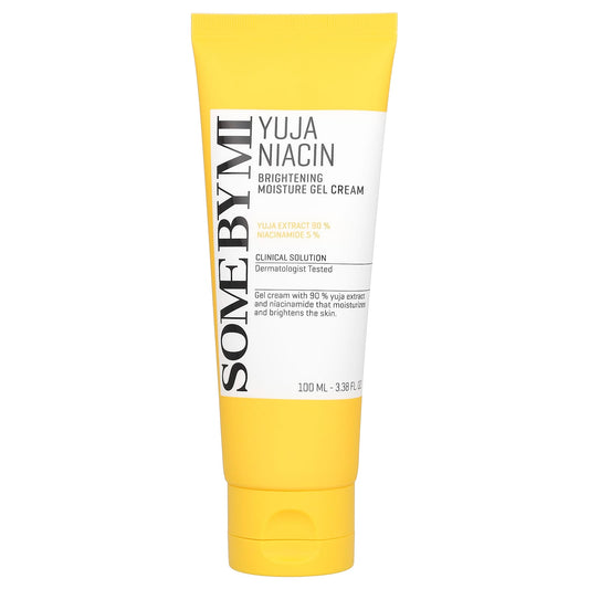 SOME BY MI, Yuja Niacin, Brightening Moisture Gel Cream , 3.38 fl oz (100 ml) - Image 1