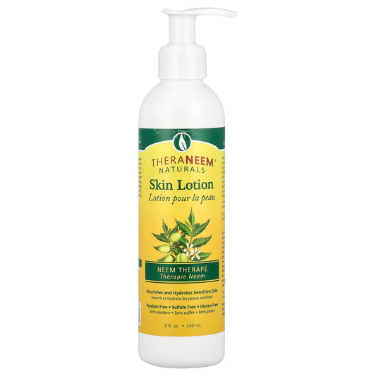 Organix South, TheraNeem® Naturals, Skin Lotion, Neem Therapé, 8 fl oz (240 ml) - Image 1