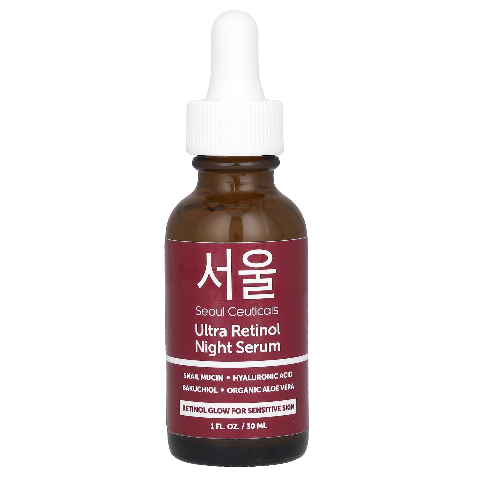 SeoulCeuticals, Ultra Retinol Night Serum, 1 fl oz (30 ml) - Image 1