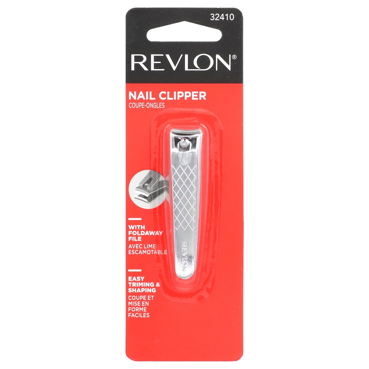 Revlon, Nail Clipper, 1 Count - Image 2