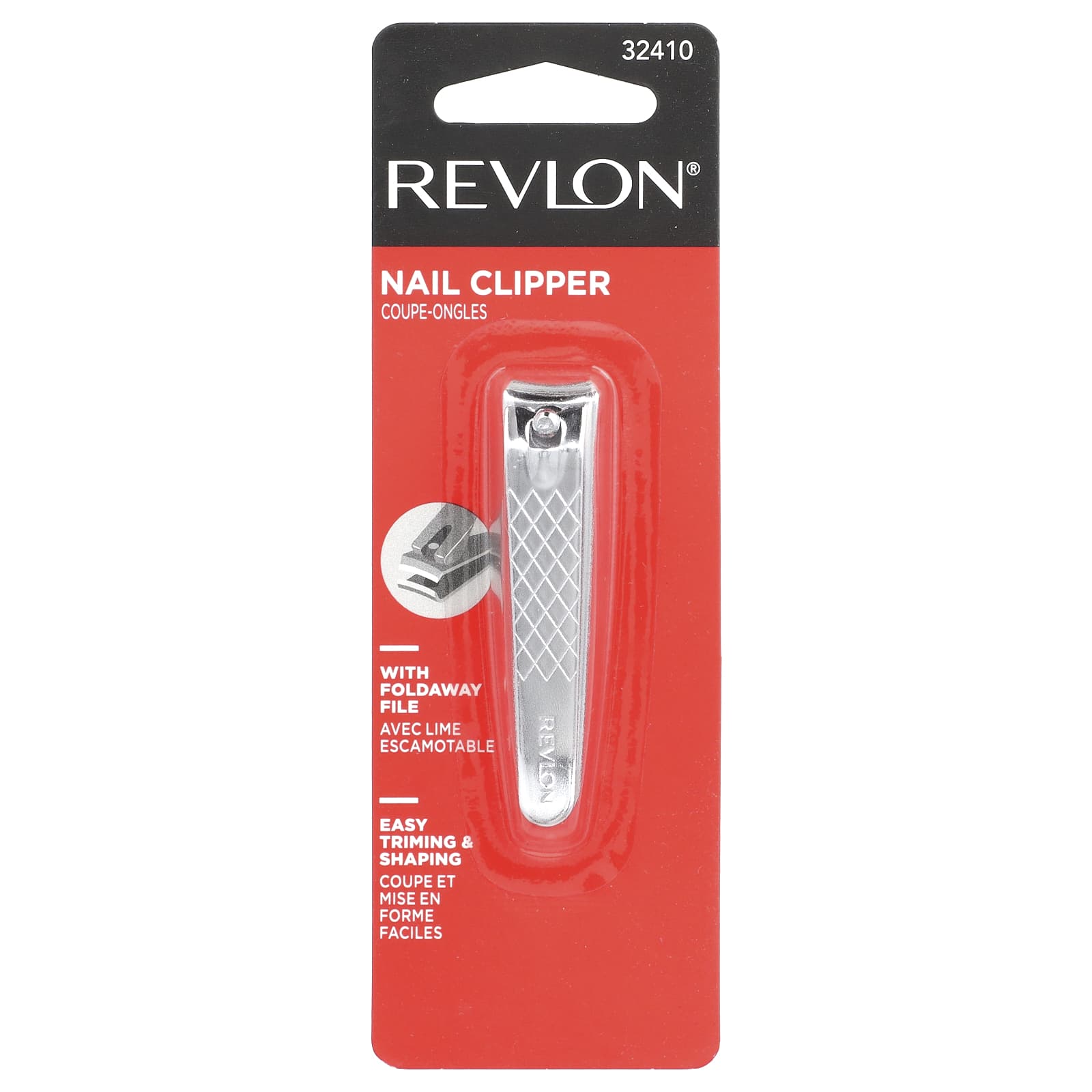 Revlon, Nail Clipper, 1 Count - Image 2