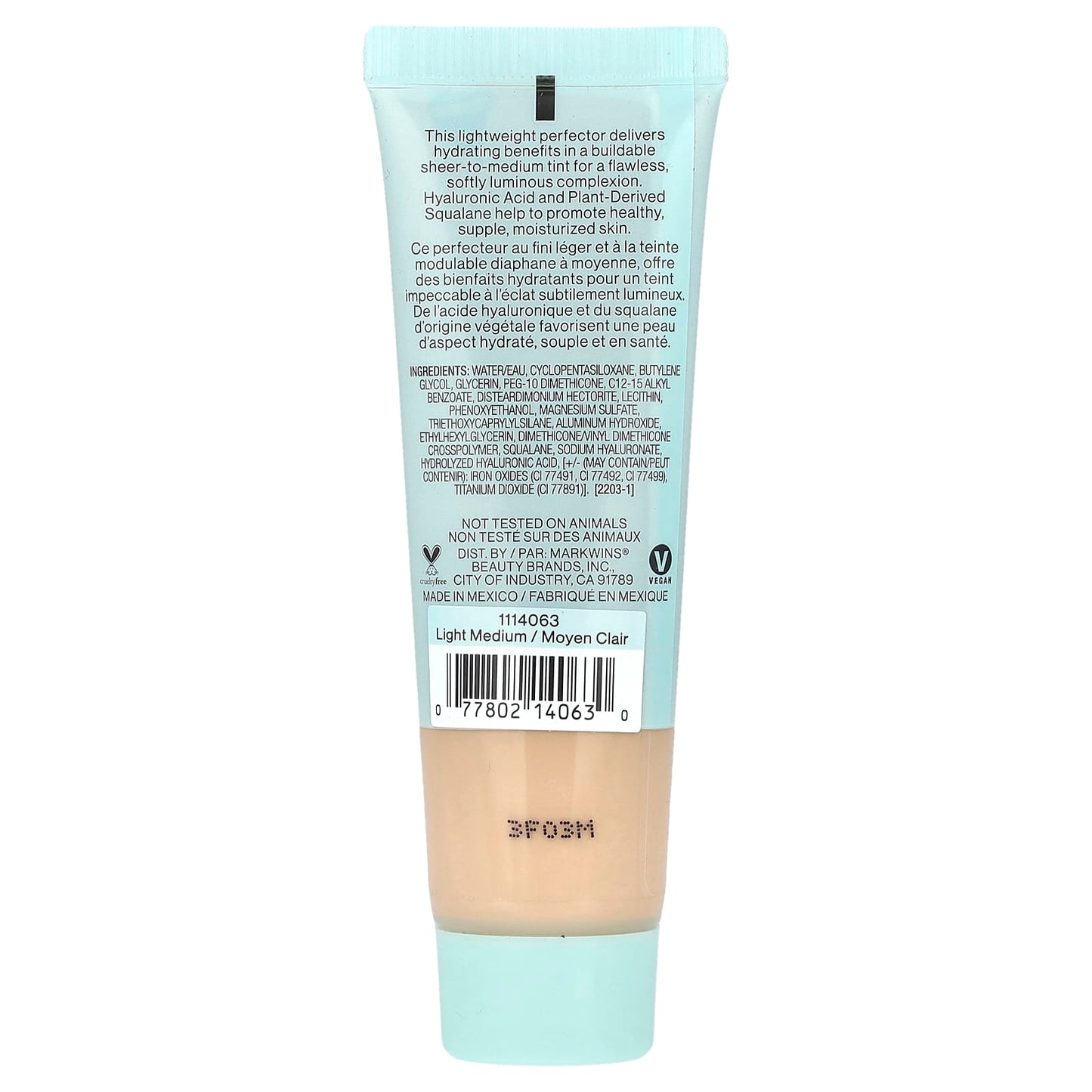 wet n wild, Barefocus, Tinted Hydrator, Light Medium, 0.91 fl oz (27 ml) - Image 2