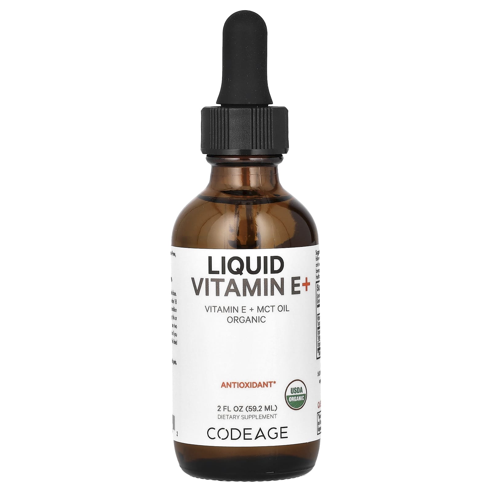 Unlock Radiant Skin with CodeAge Liquid Vitamin E+ Oil - Image 1