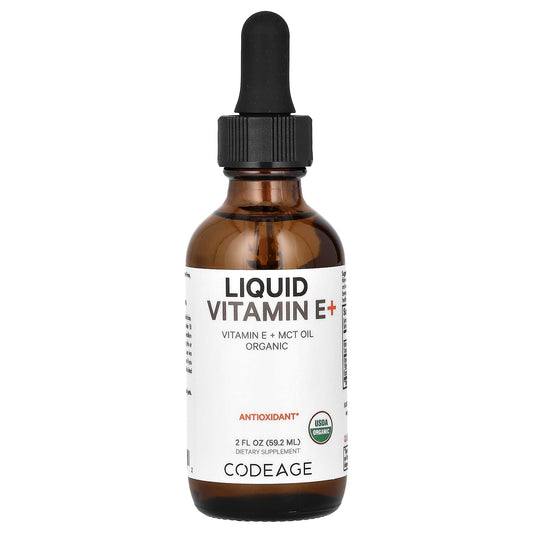 Unlock Radiant Skin with CodeAge Liquid Vitamin E+ Oil - Image 1