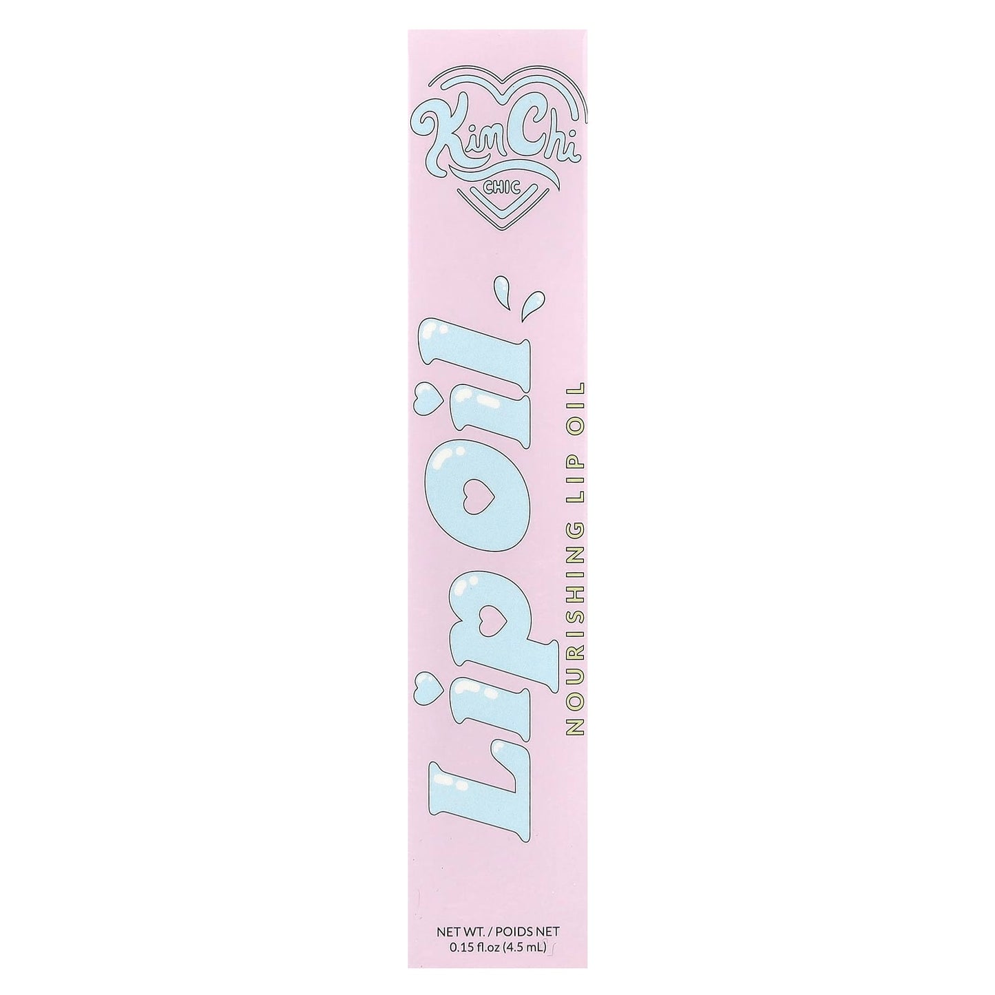 KimChi Chic Beauty, Lip Oil, 01 Huile, 0.15 fl oz (4.5 ml) - Image 2