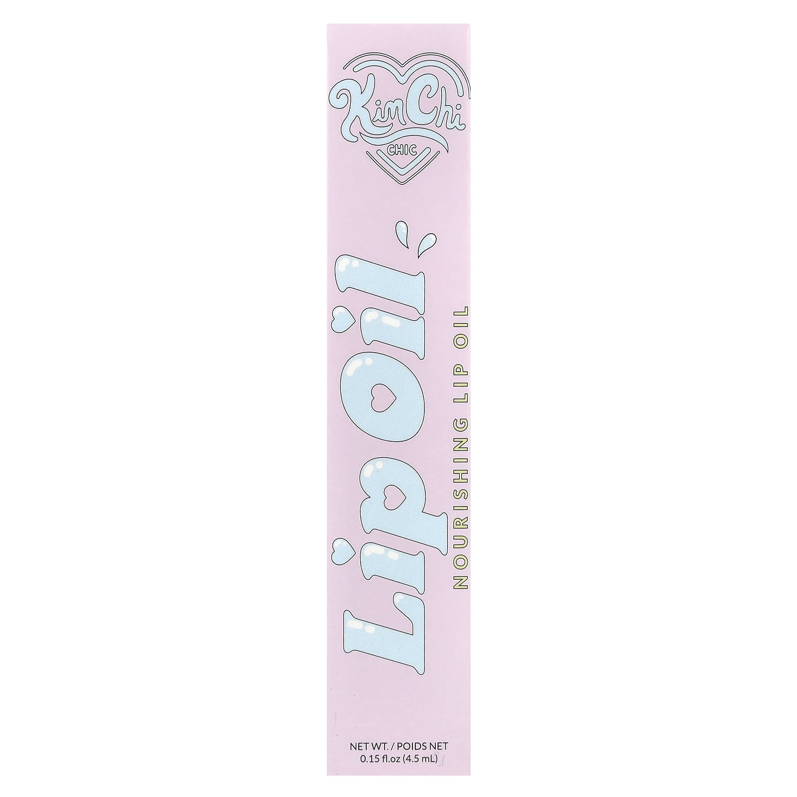 KimChi Chic Beauty, Lip Oil, 01 Huile, 0.15 fl oz (4.5 ml) - Image 2