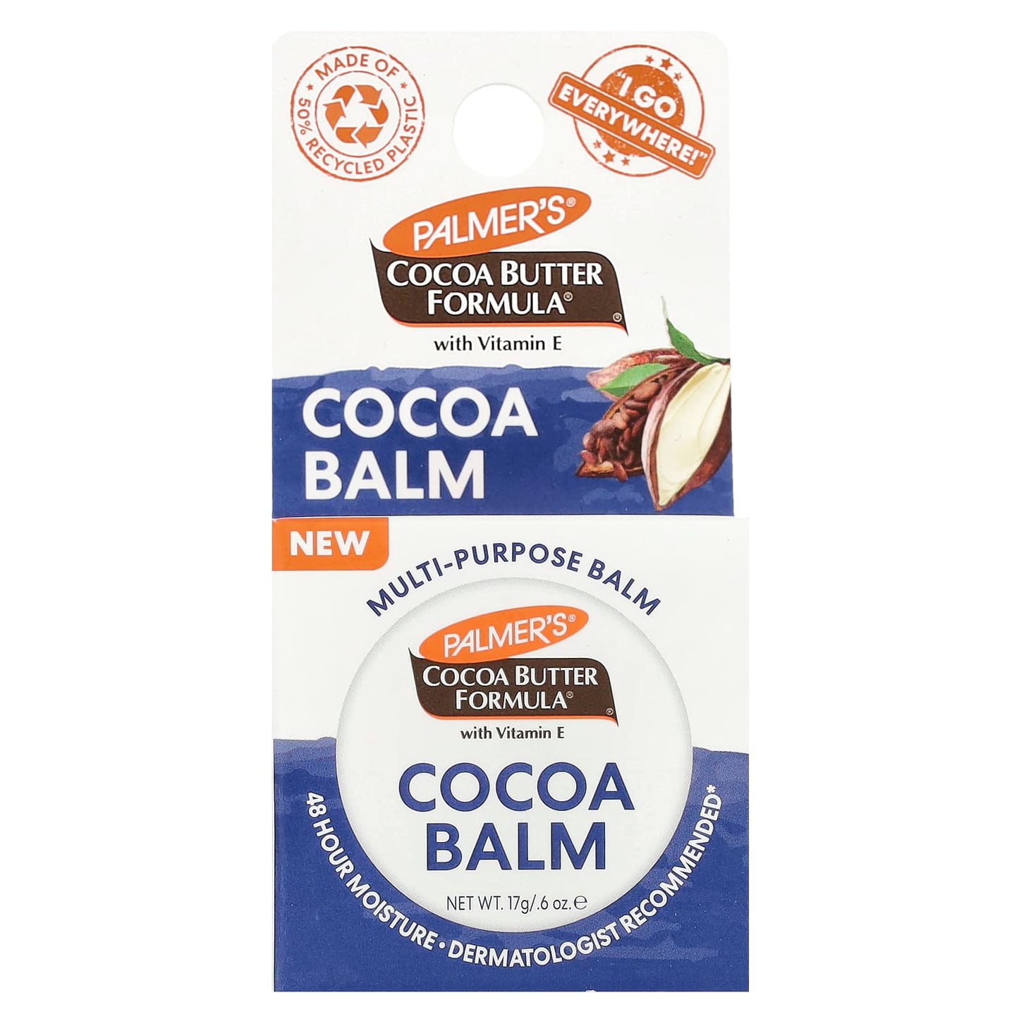 Palmer's, Cocoa Butter Formula® with Vitamin E, Cocoa Balm, 0.6 oz (17 g) - Image 2