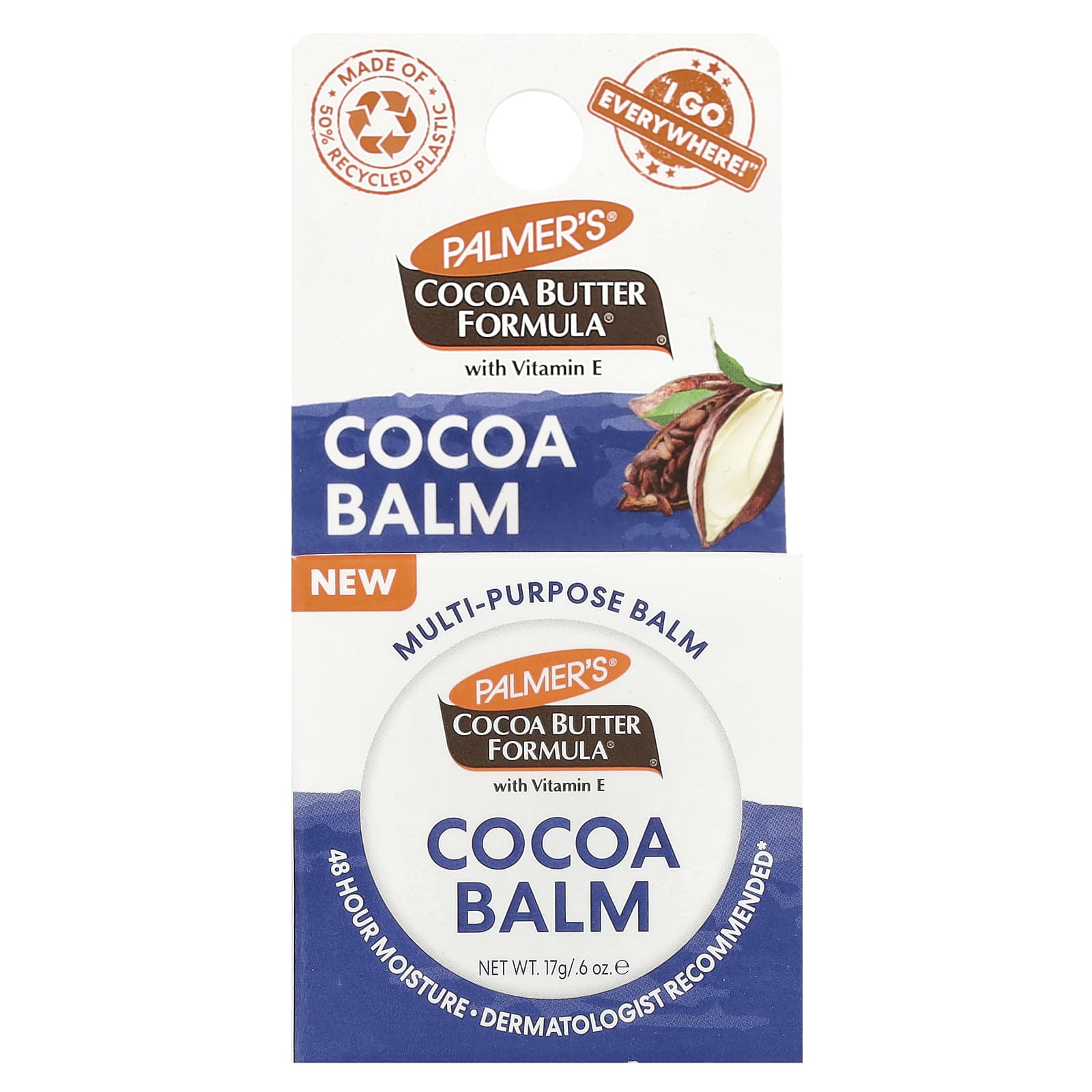 Palmer's, Cocoa Butter Formula® with Vitamin E, Cocoa Balm, 0.6 oz (17 g) - Image 2