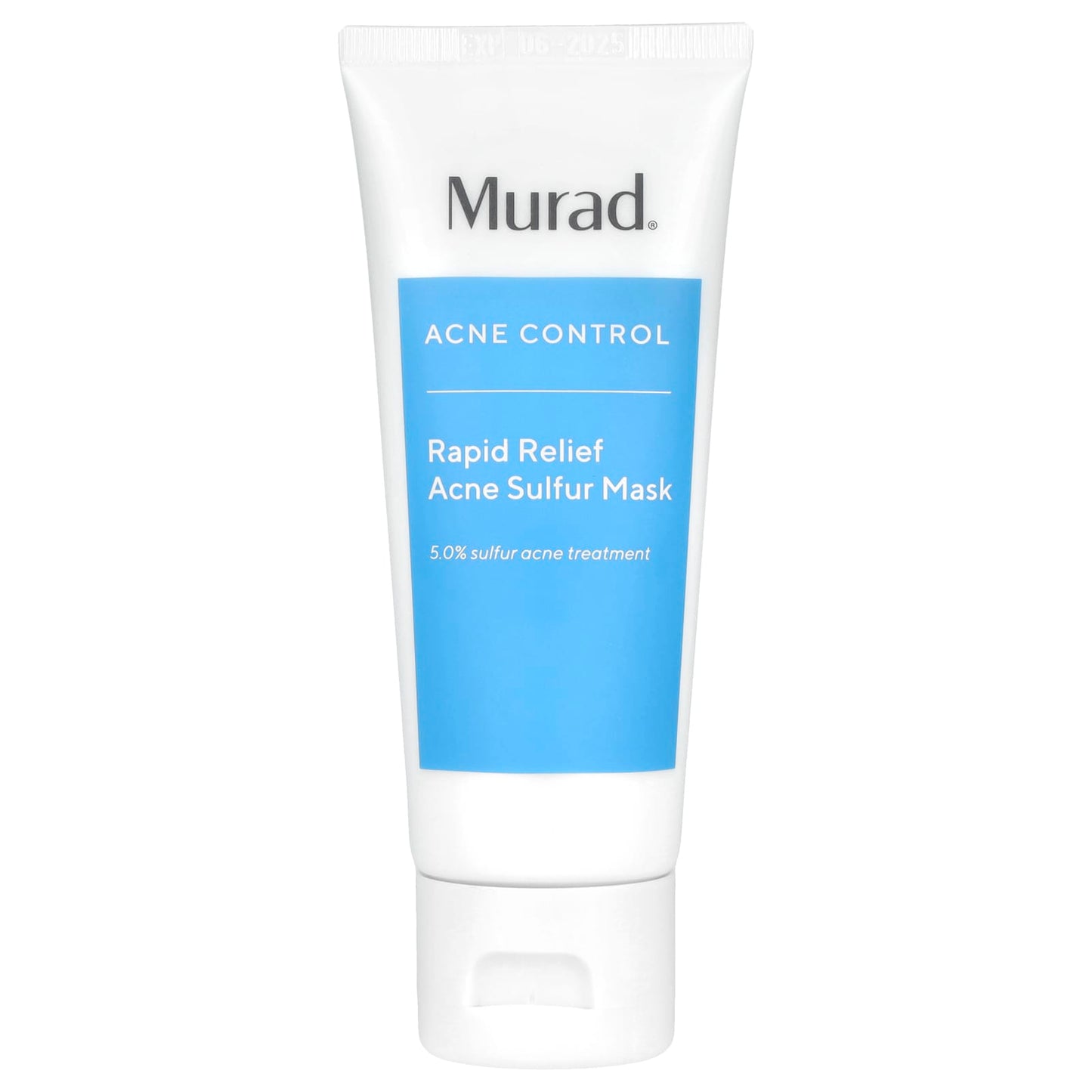 Murad, Acne Control, Rapid Relief Acne Sulfur Beauty Mask, 2.5 fl oz (74 ml) - Image 1
