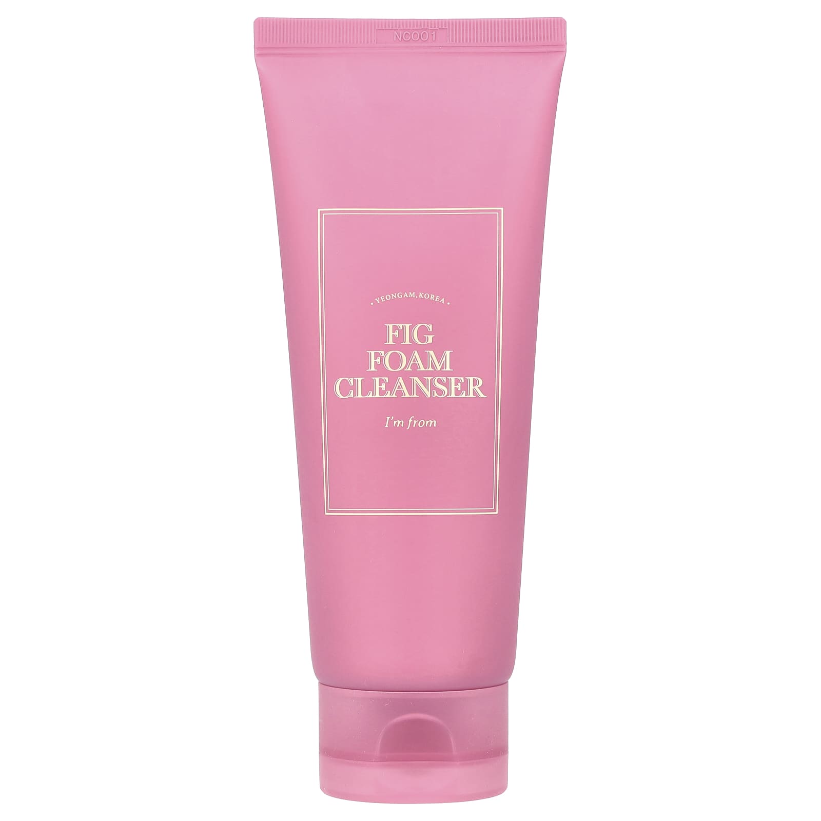 I'm From Fig Foam Cleanser, Korean Natural Skincare, 5.07 fl oz - Image 1