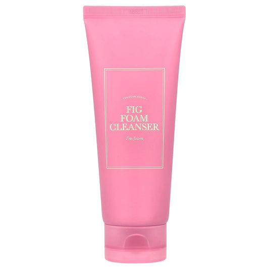 I'm From Fig Foam Cleanser, Korean Natural Skincare, 5.07 fl oz - Image 1