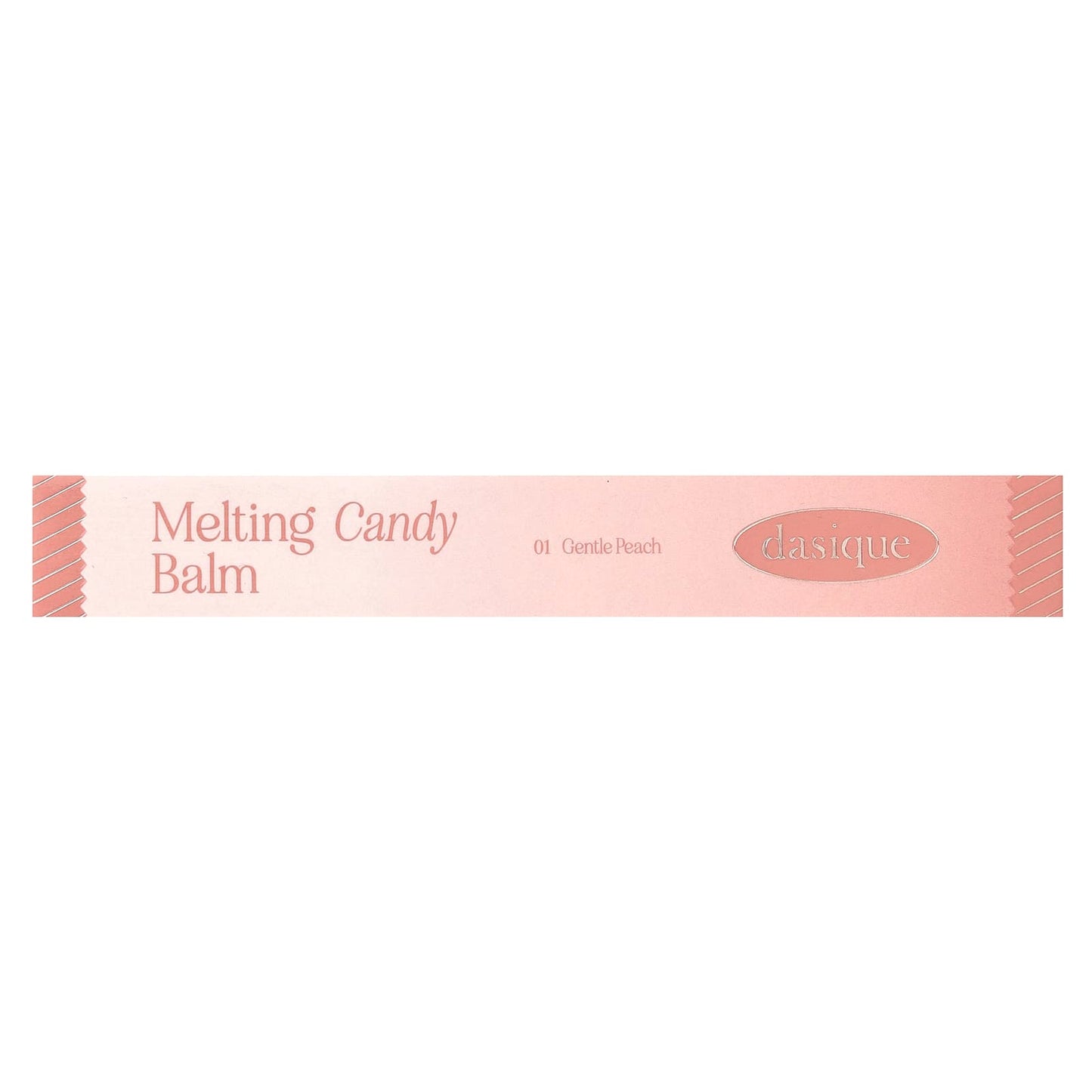 Dasique Melting Candy Balm Gentle Peach 0.05 oz - Image 2