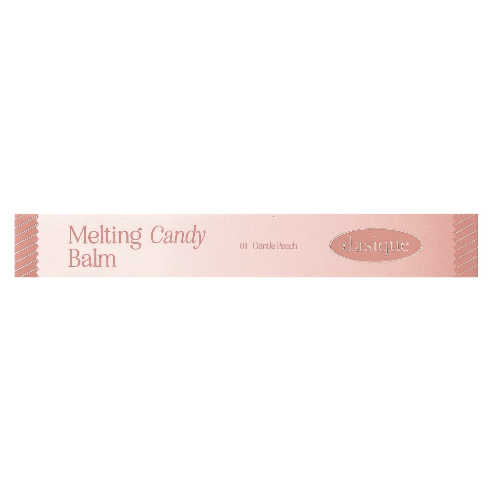 Dasique Melting Candy Balm Gentle Peach 0.05 oz - Image 2