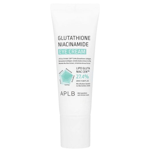 APLB Glutathione Niacinamide Eye Cream for Brighter, Softer Skin (20ml) - Image 1