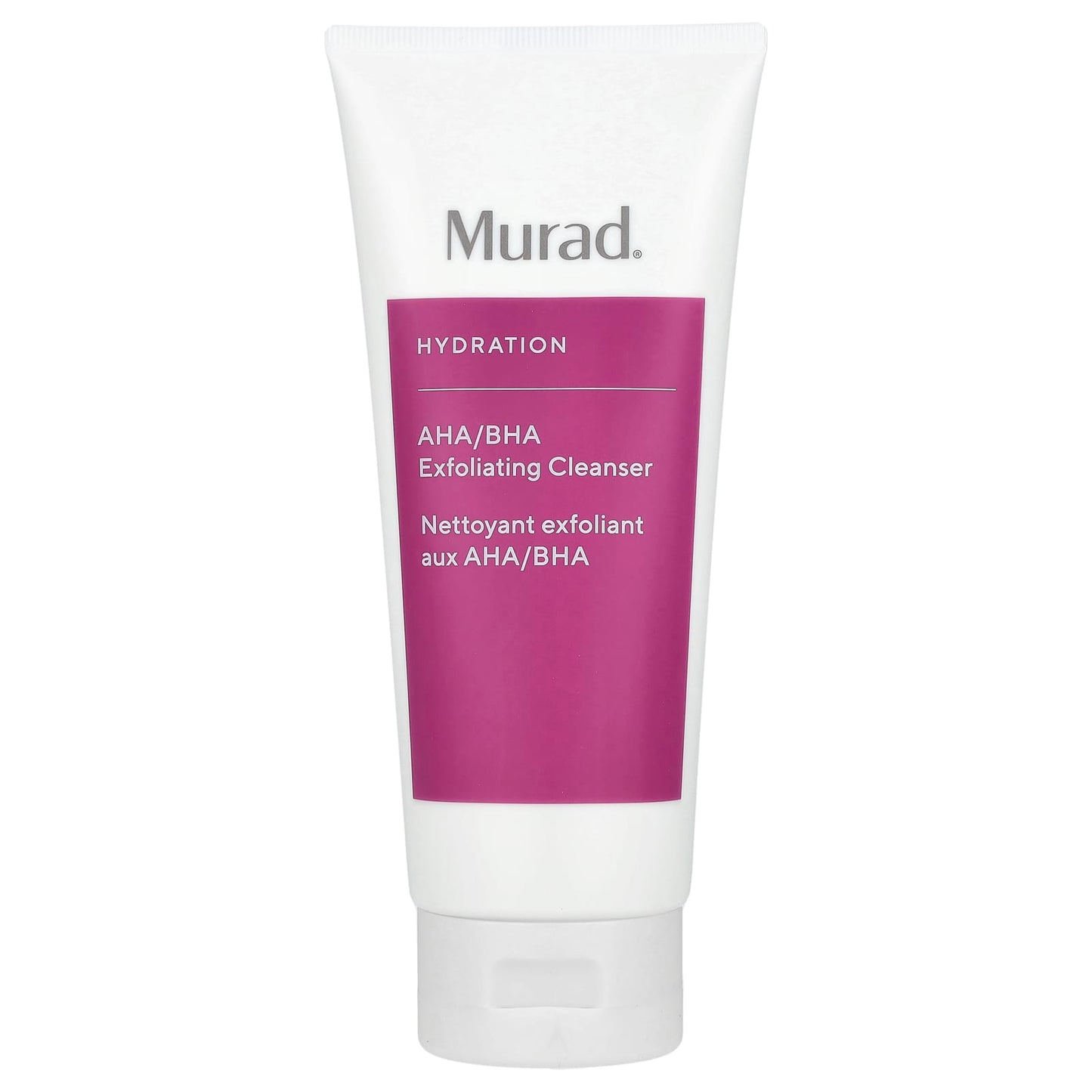 Murad, Hydration, AHA/BHA Exfoliating Cleanser, 6.75 fl oz (200 ml) - Image 1