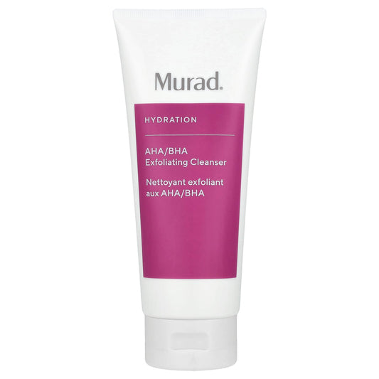 Murad, Hydration, AHA/BHA Exfoliating Cleanser, 6.75 fl oz (200 ml) - Image 1