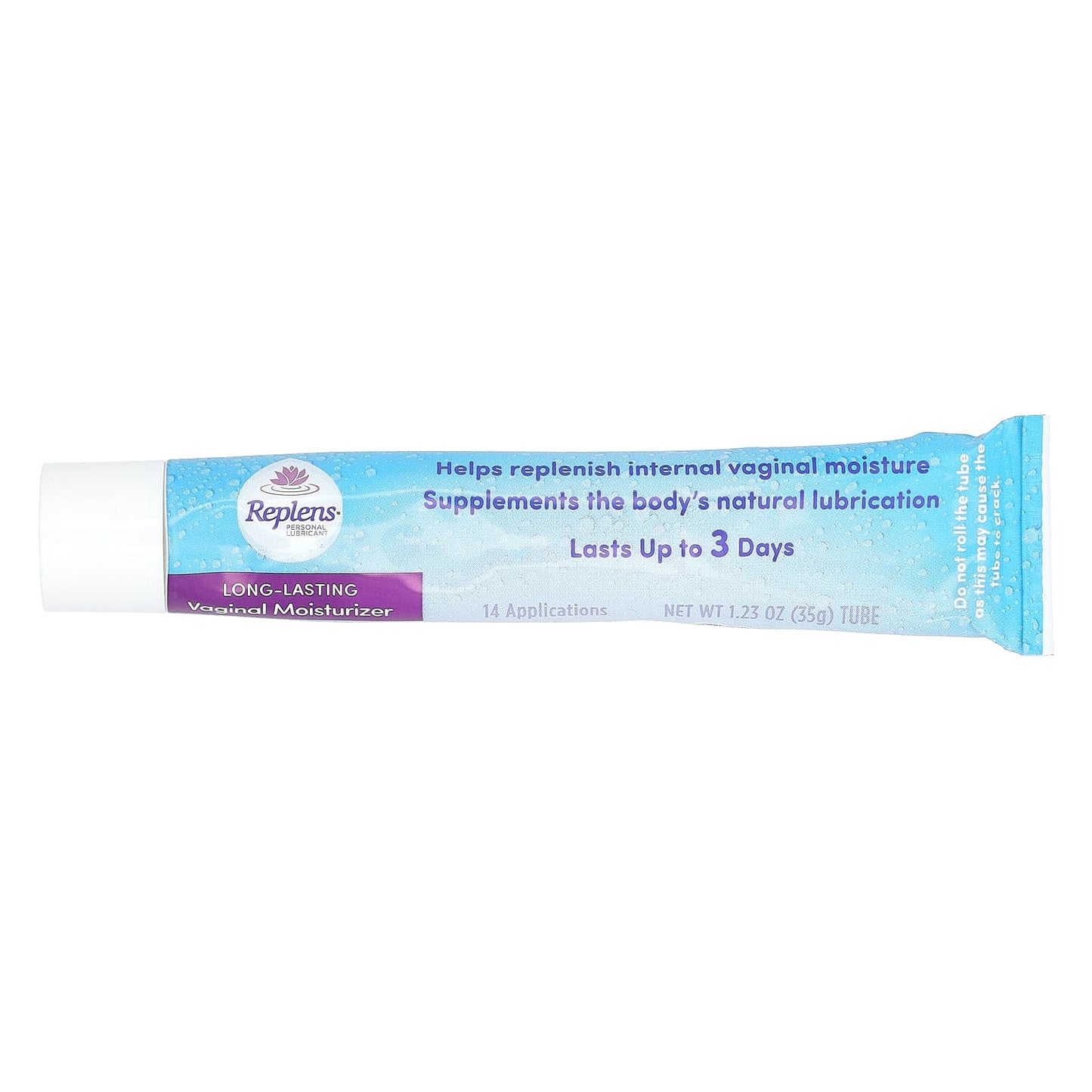 Replens, Long-Lasting Vaginal Moisturizer, 2 Piece Set - Image 1
