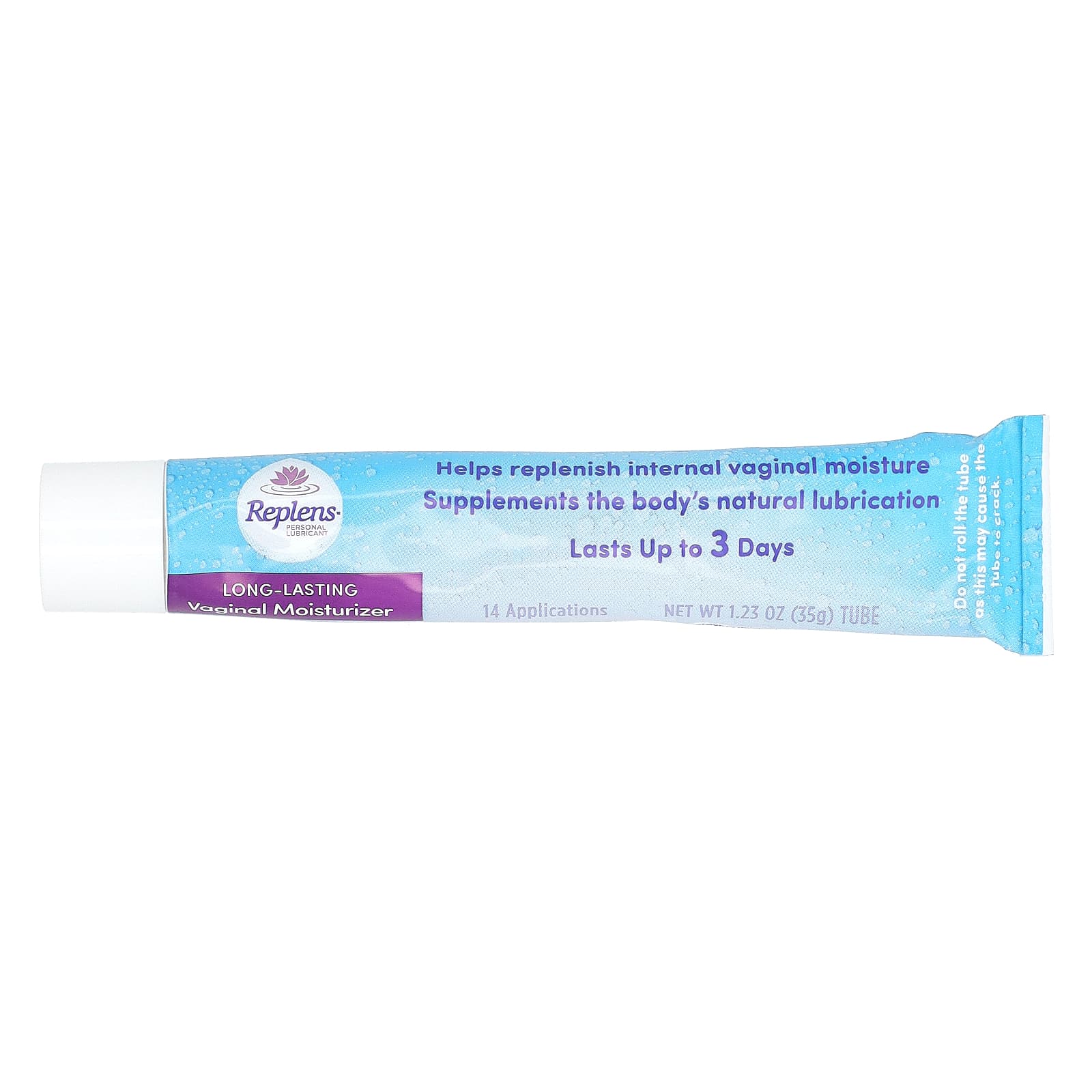 Replens, Long-Lasting Vaginal Moisturizer, 2 Piece Set - Image 1