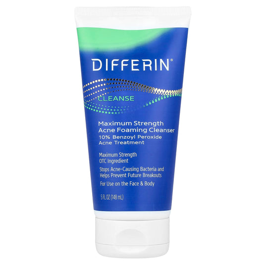 Cetaphil Maximum Strength Acne Foaming Cleanser for Face & Body - Image 1