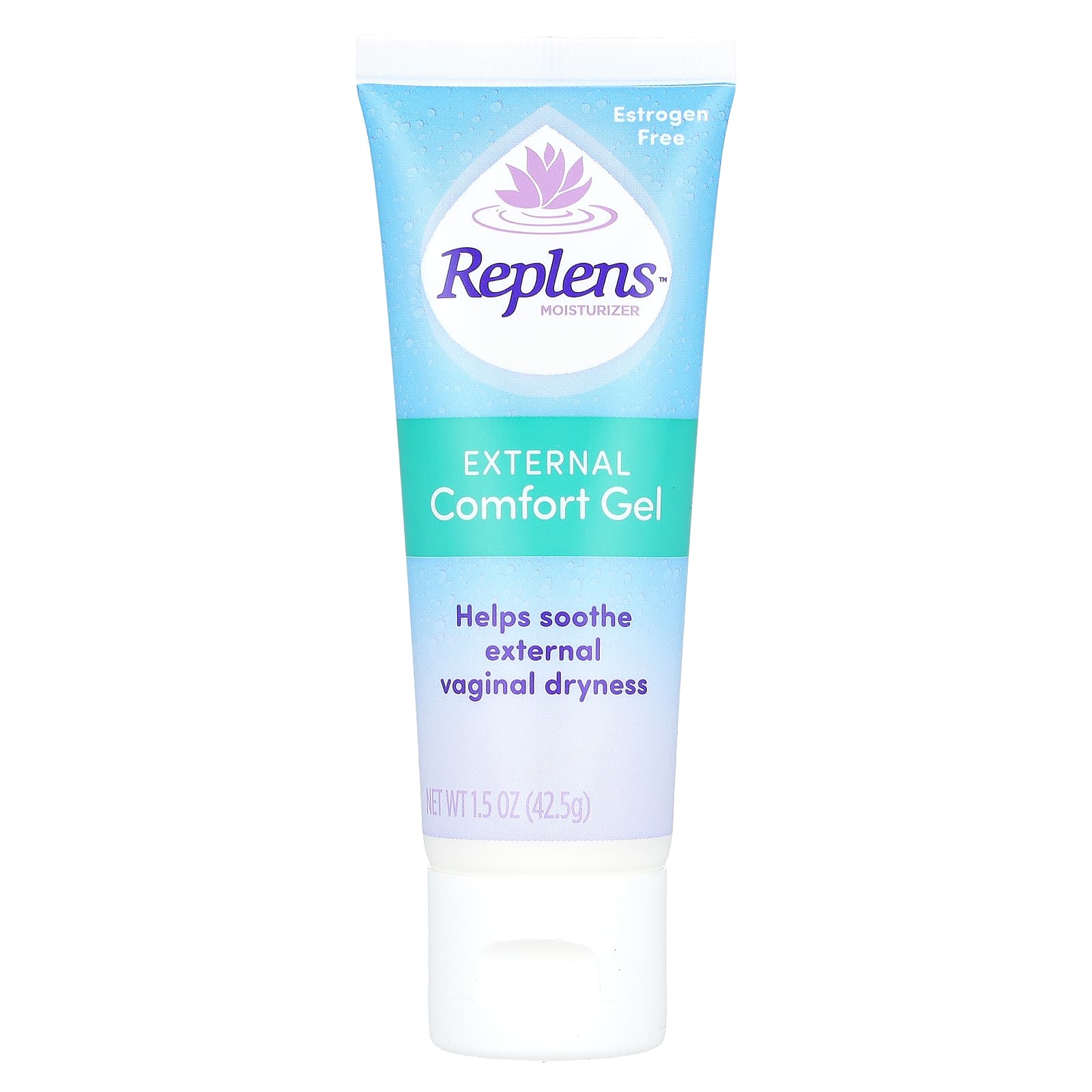 Replens, External Comfort Gel Moisturizer, 1.5 oz (42.5 g) - Image 1