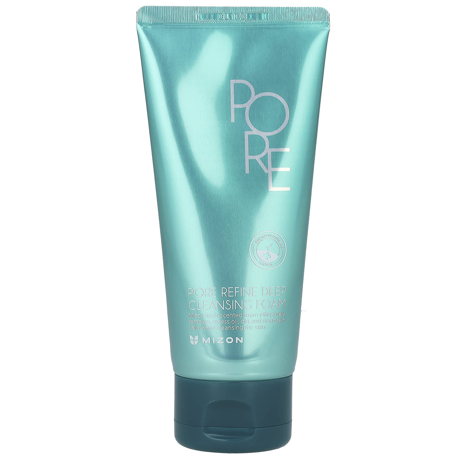 Mizon, Pore Refine Deep Cleansing Foam, 4.05 fl oz (120 ml) - Image 1