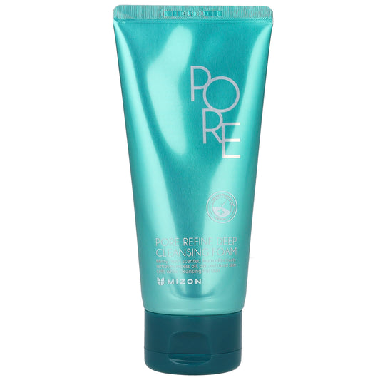 Mizon, Pore Refine Deep Cleansing Foam, 4.05 fl oz (120 ml) - Image 1